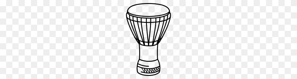 African Drum Clip Art Black And White New Blog, Musical Instrument, Percussion Png Image