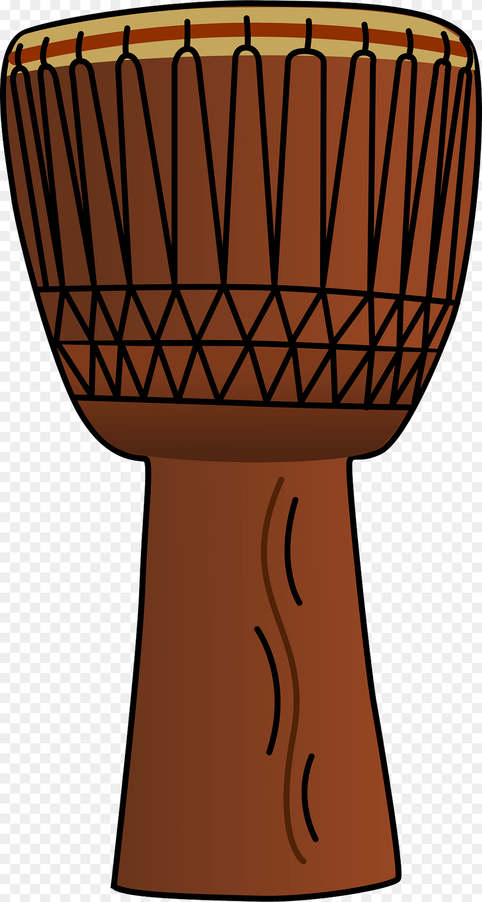 African Drum Clipart, Musical Instrument, Percussion, Smoke Pipe, Kettledrum Free Png Download