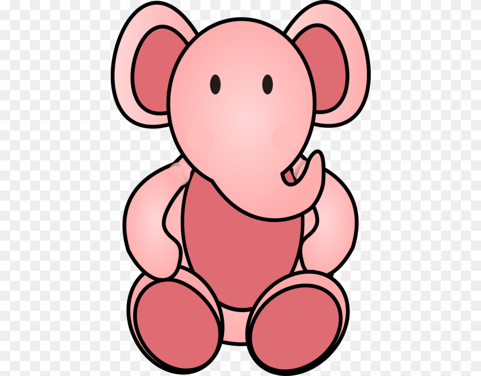African Elephant Elephantidae Lion Seeing Pink Elephants Drawing, Baby, Person, Face, Head Png Image