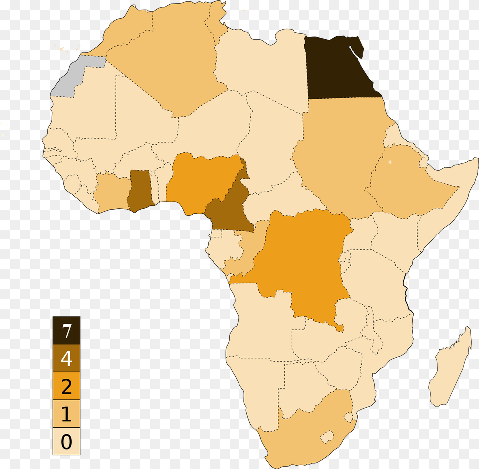 African Friends But Nothing Quite As Below The Belt Africa Cup Of Nations, Chart, Map, Plot, Atlas Png