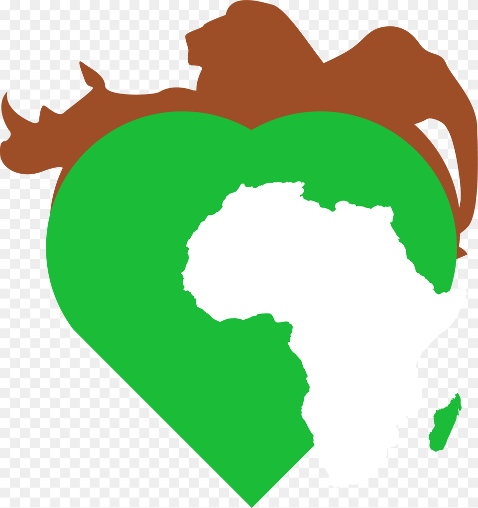 African Greenheart Safaris Map Of Africa Transparent Background, Ammunition, Grenade, Weapon Free Png