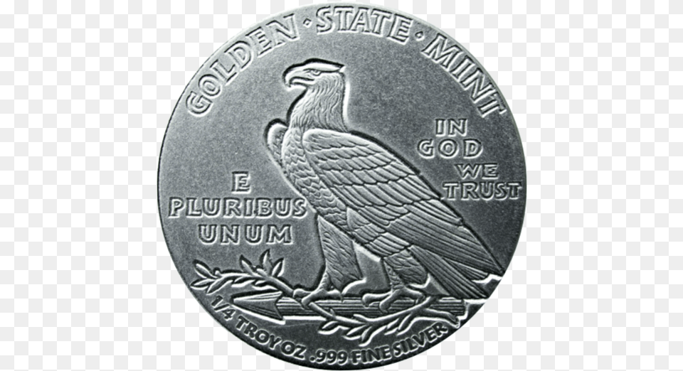 African Grey, Silver, Coin, Money, Animal Free Png