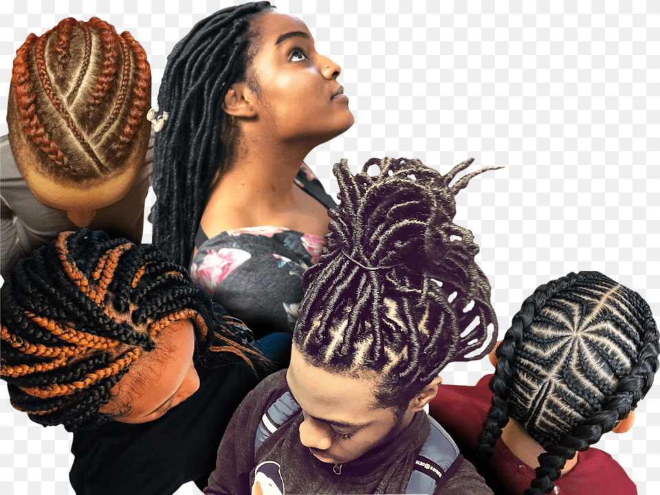 African Hair Braiding Free Png Download