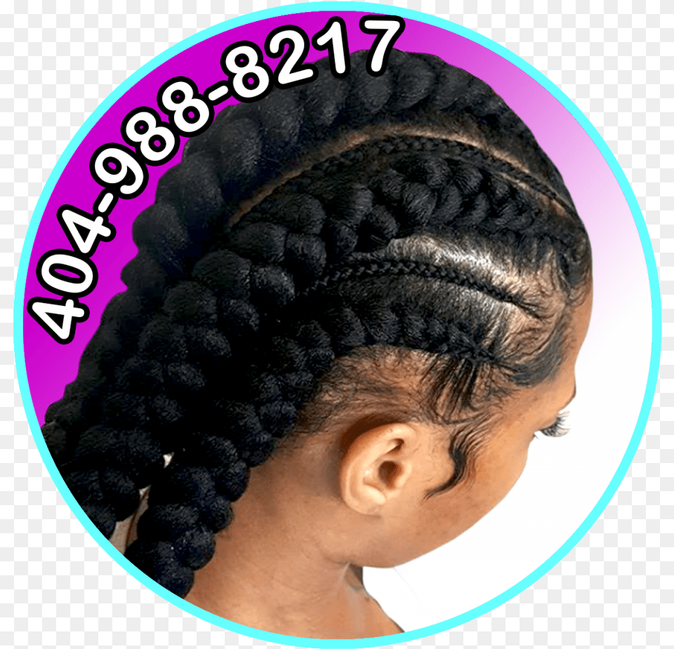 African Hair Braiding And Weaving Decatur African Hair Braiding, Child, Female, Girl, Person Free Png Download