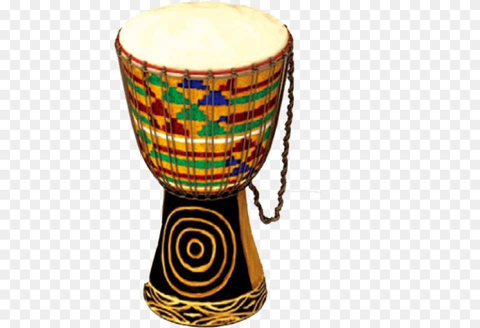 African Kente Drum Image Of African Drums, Musical Instrument, Percussion, Kettledrum Free Png