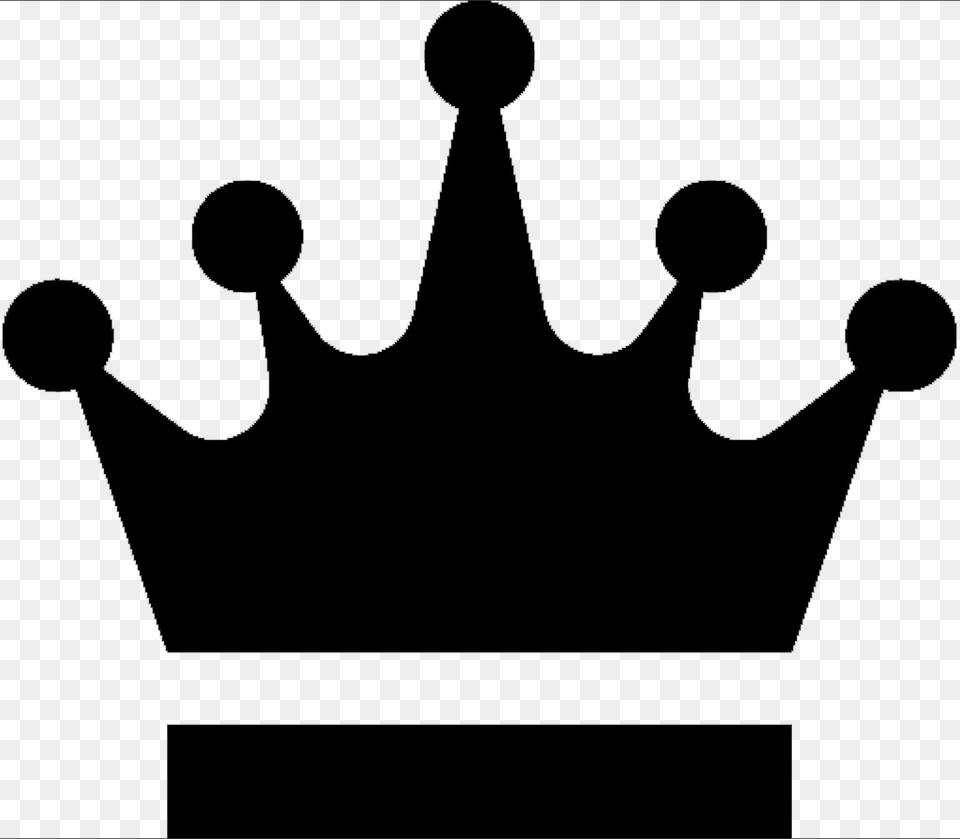 African King Crown Silhouette Of Group Crown Cut Out, Accessories, Jewelry Png Image