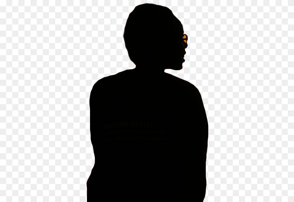 African Man Looking At Sunset Silhouette, Adult, Male, Person Free Transparent Png