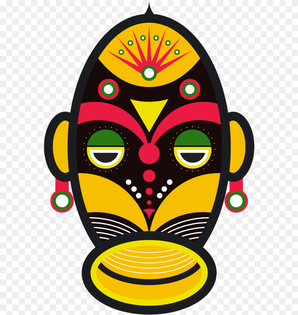 African Mask On T Shirts, Baby, Person Free Png Download