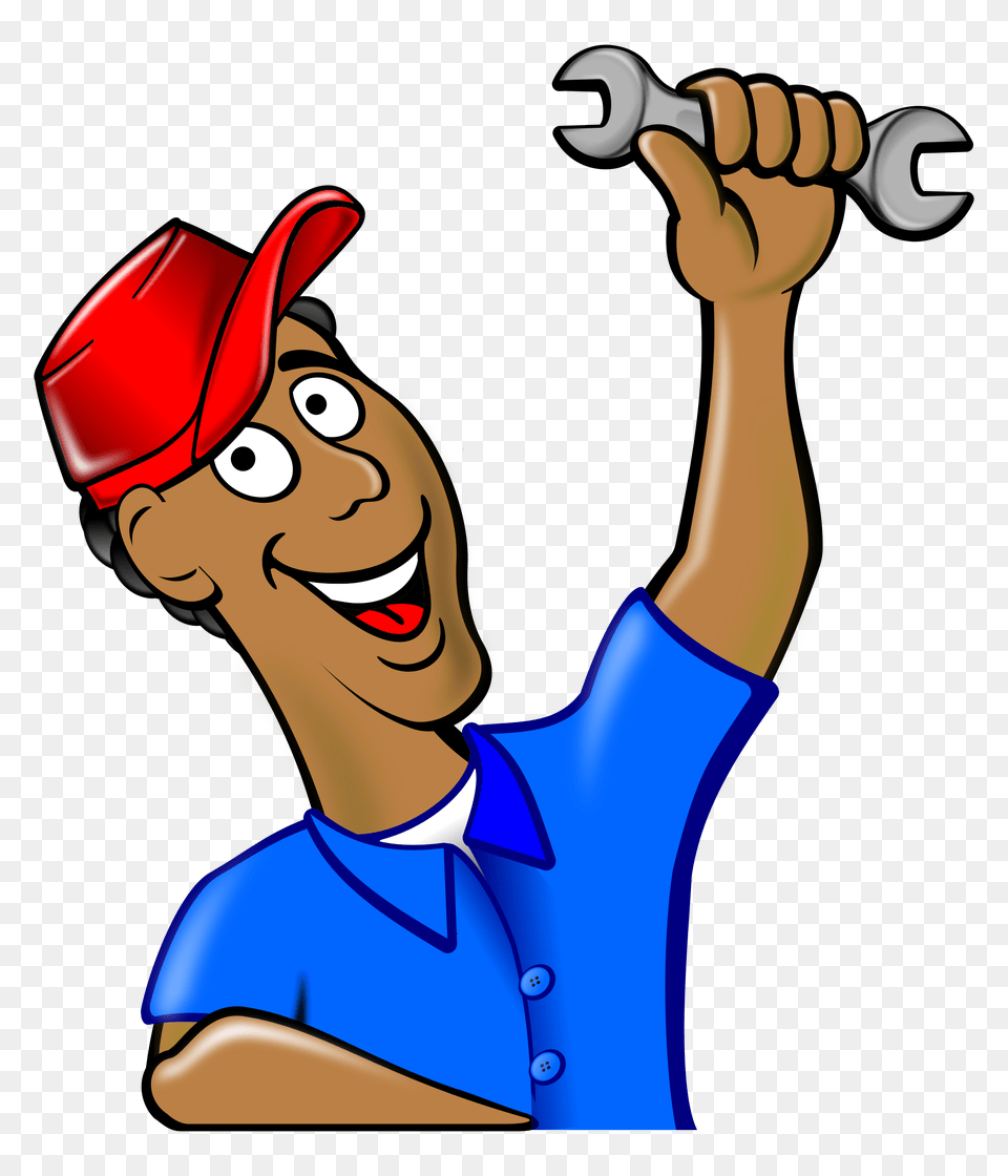 African Mechanic Icons, Person, People, Adult, Woman Png