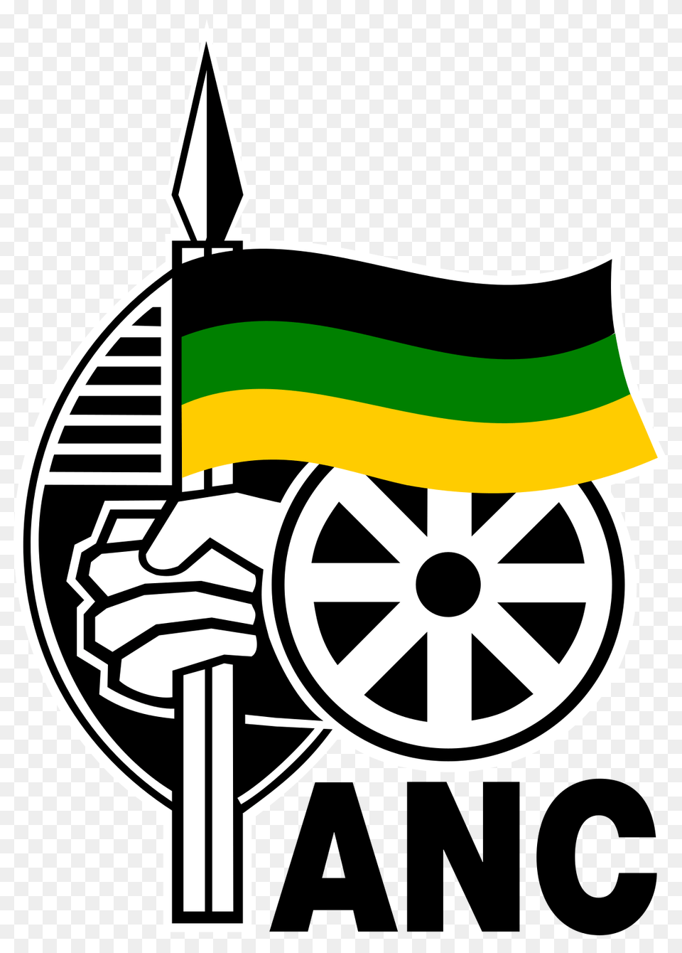 African National Congress, Flag, Dynamite, Weapon Free Png Download