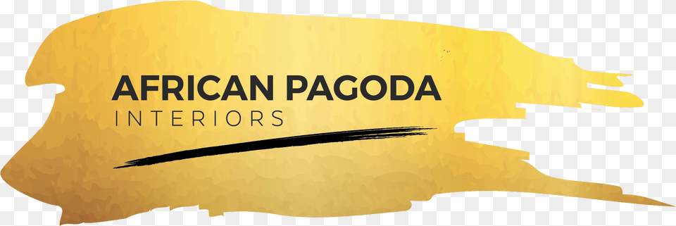 African Pagoda Interiors Logo Pagoda Interiors, Text, Paper, Animal, Fish Free Png