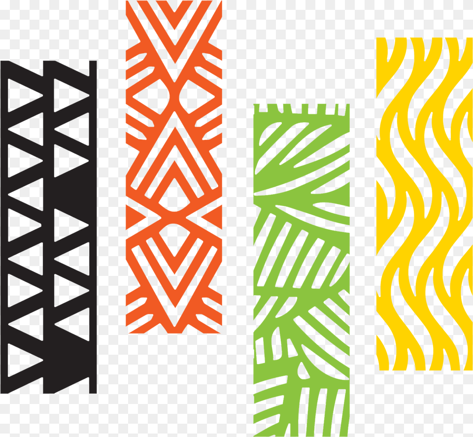 African Pattern Design, Home Decor, Art, Graphics, Accessories Png