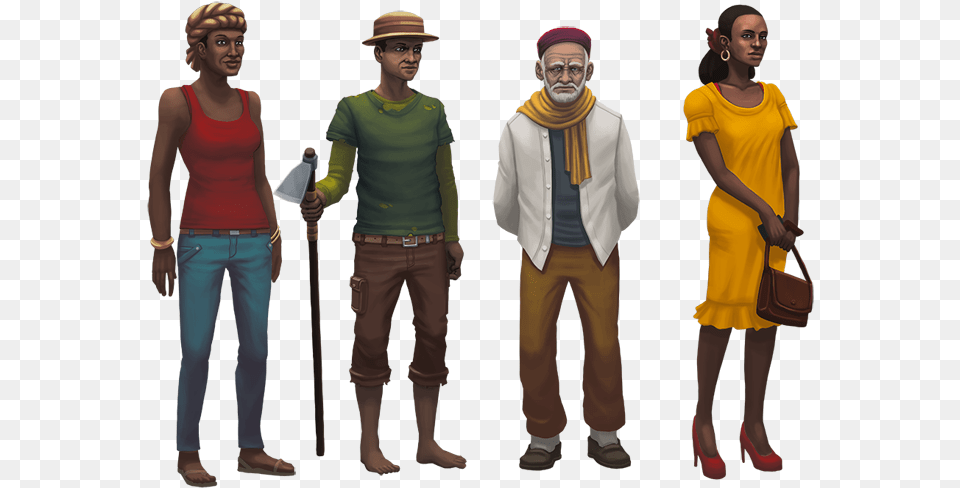 African People Democracy Africa, Sleeve, Clothing, Long Sleeve, Pants Free Png Download