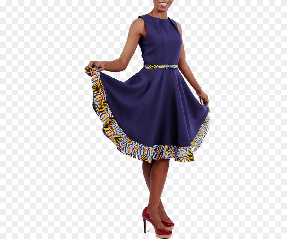 African Print Cocktail Dresses African Print Cocktail Dress, Adult, Shoe, Person, High Heel Png Image