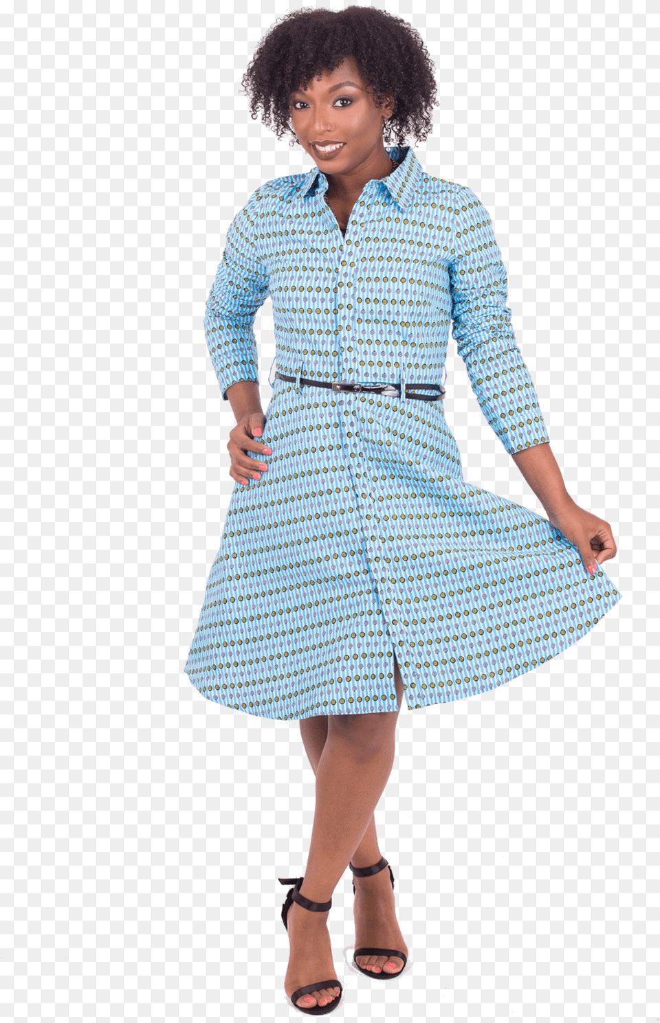 African Print Fabric Girl, Sleeve, Clothing, Coat, Dress Free Png Download