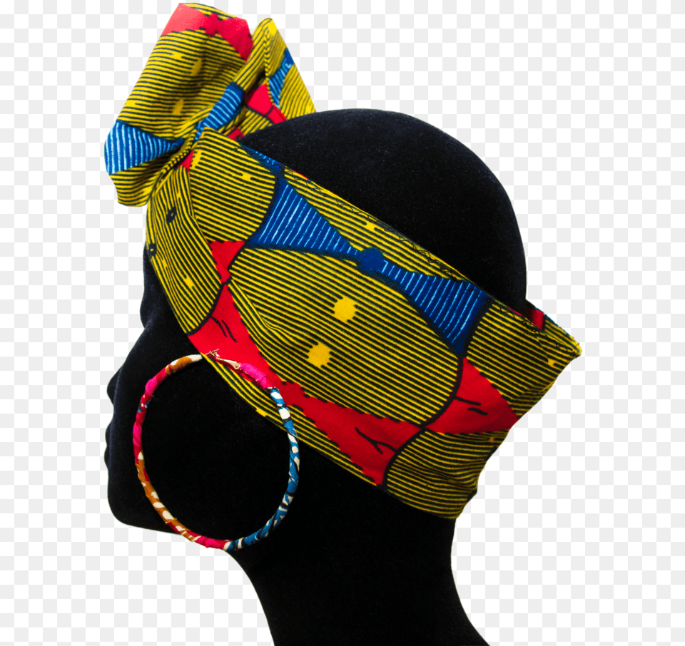 African Print Headbandssrcset Data Sock, Accessories, Cap, Clothing, Hat Free Transparent Png