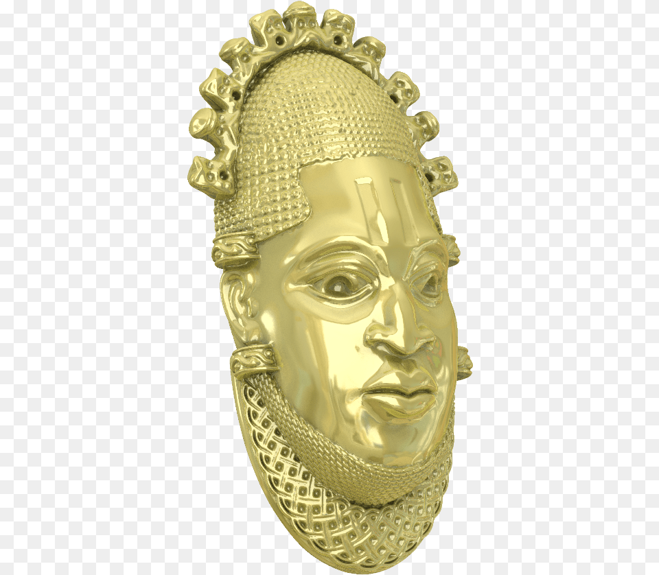 African Queen Mother Iyoba Gautama Buddha, Gold, Treasure, Bronze, Adult Free Transparent Png