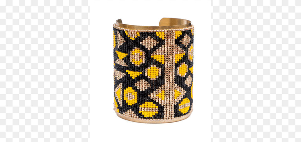African Queen Yellow And Gold Bangle, Cuff, Accessories, Bag, Handbag Png