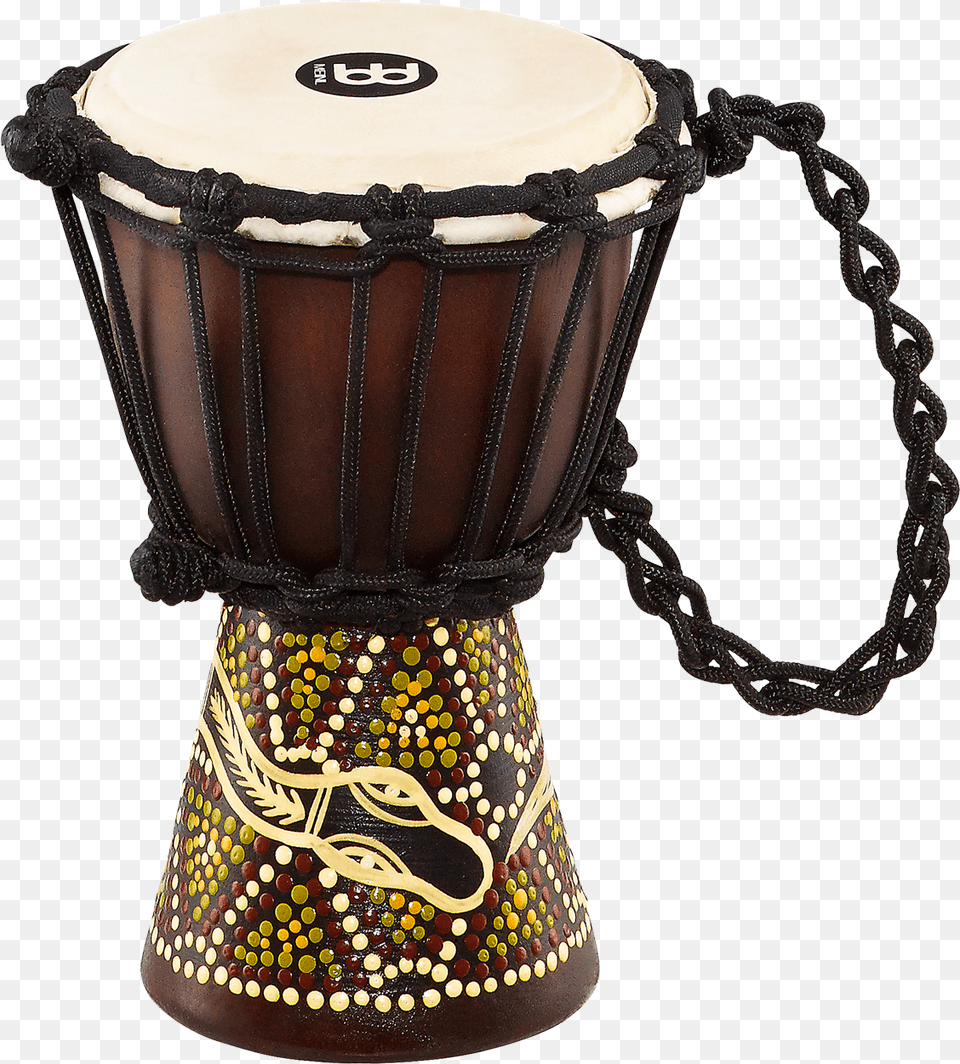 African Style Mini Djembe Meinl African Style Mini Djembe 45 In Dark Serpents, Drum, Musical Instrument, Percussion, Accessories Free Transparent Png