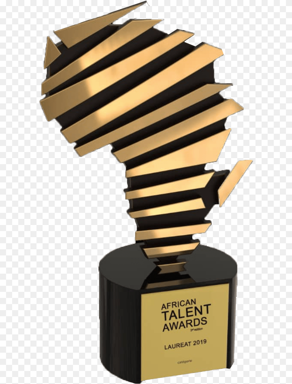 African Talent Awards African Talent Awards 2019, Trophy, Mailbox Free Transparent Png