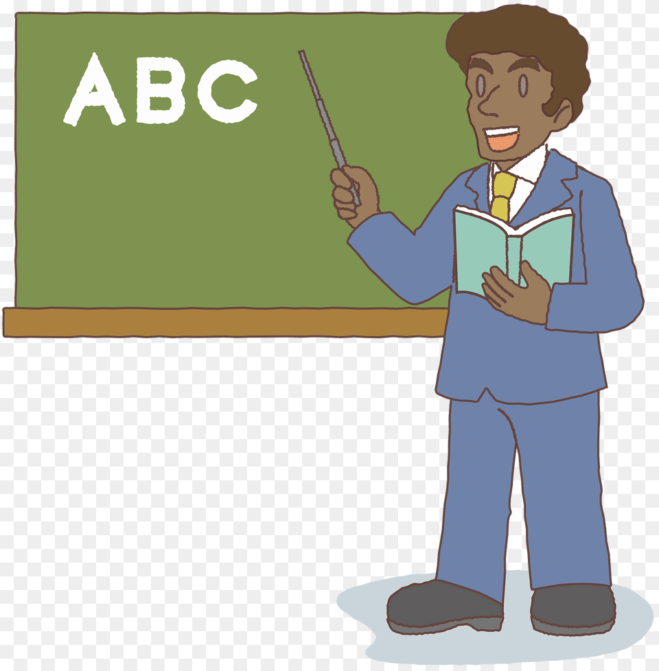 African Teacher, Boy, Child, Male, Person Png Image