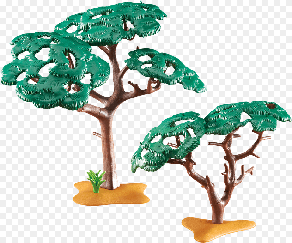 African Trees Playmobil Tree, Plant, Potted Plant, Wood Png Image