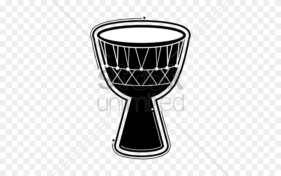 African Tribal Drum Vector Image, Musical Instrument, Percussion Free Transparent Png