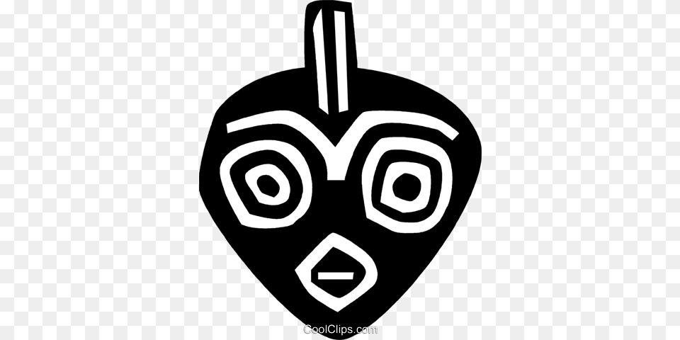 African Tribal Mask African Tribal Mask Vector, Guitar, Musical Instrument, Ammunition, Grenade Free Png