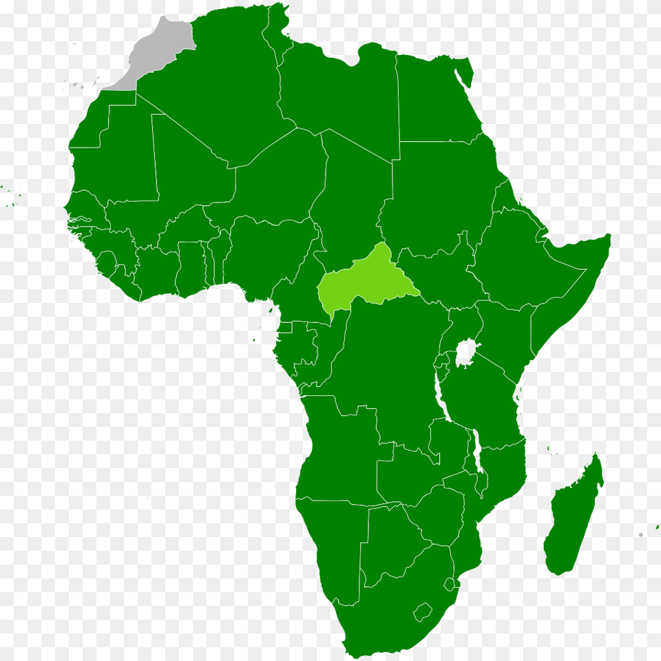 African Union Members, Chart, Green, Plot, Map Free Transparent Png