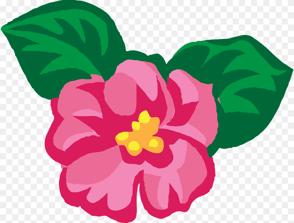 African Violets Clipart, Flower, Hibiscus, Plant, Rose Free Png Download