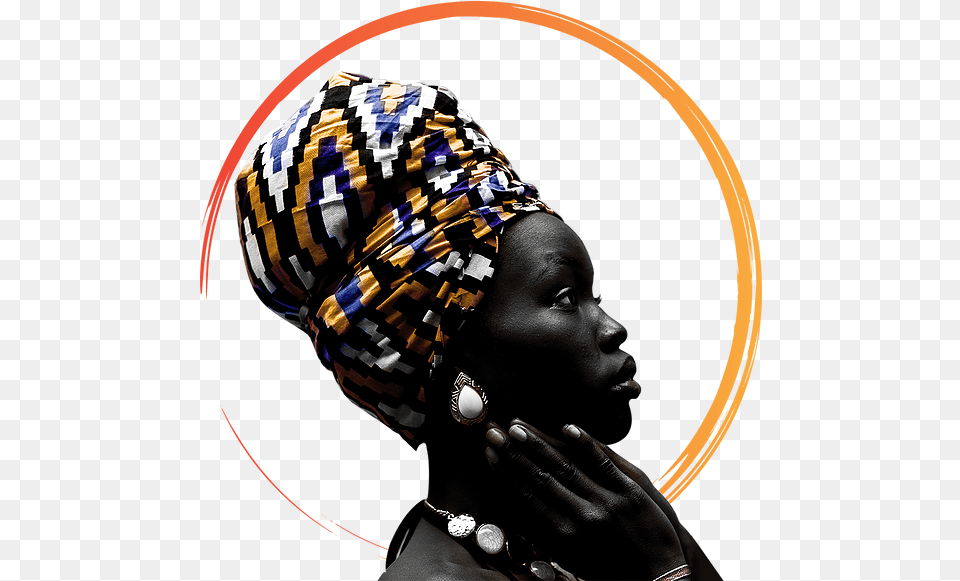 African Woman, Portrait, Photography, Person, Face Png