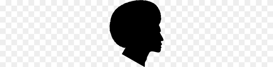 Africans With African Silhouette, Gray Free Png