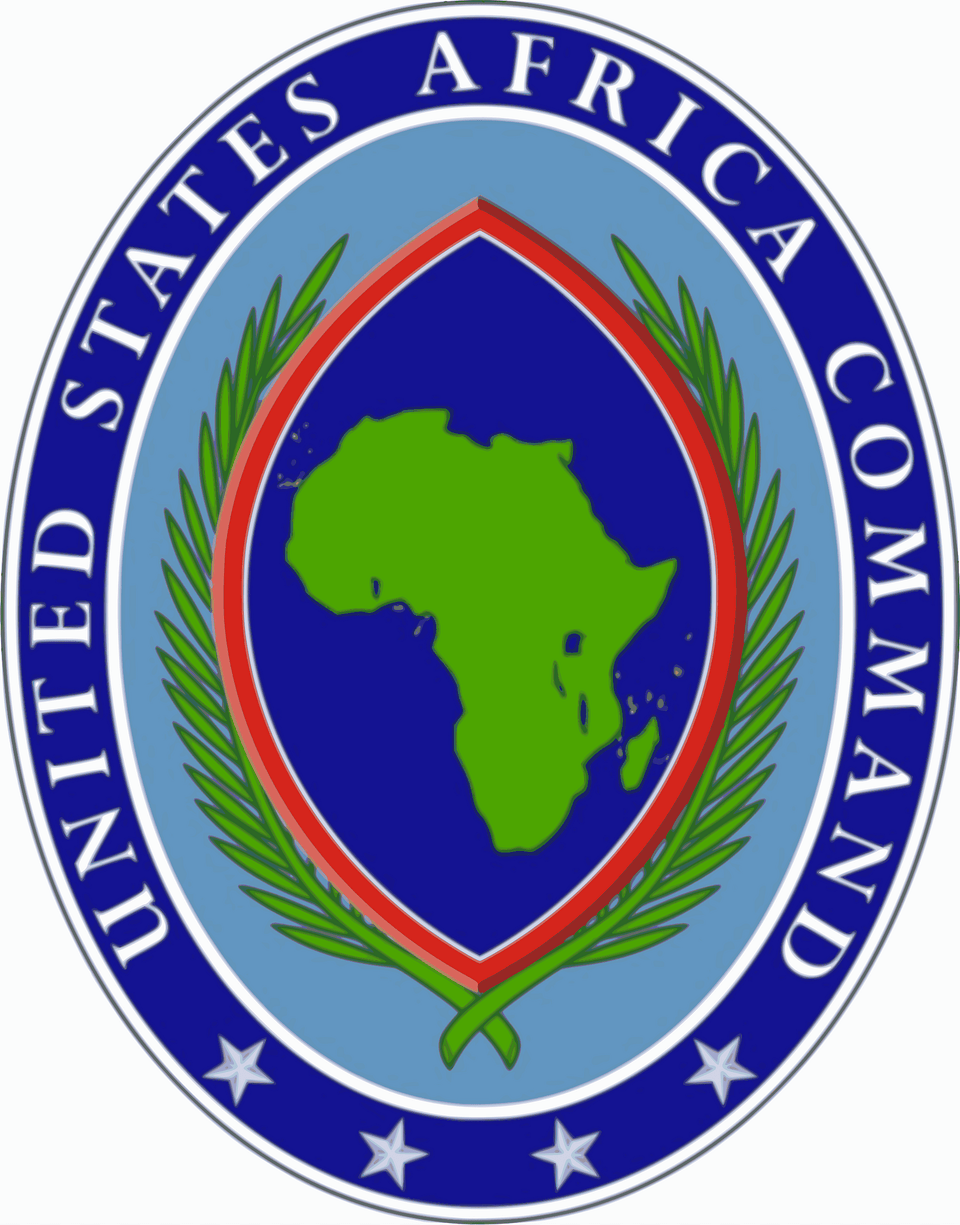 Africom Emblem Clipart, Badge, Logo, Symbol, Disk Png Image