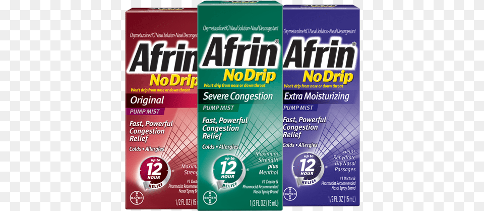 Afrin No Drip Pump Nasal Mist Products Afrin Spray, Advertisement, Poster, Herbal, Herbs Png Image