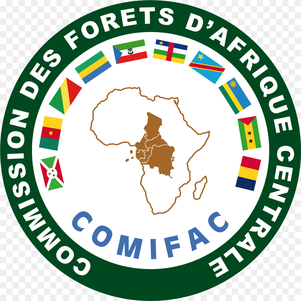 Afrique Centrale Commission Des Forts D Afrique Centrale Comifac, Logo Png