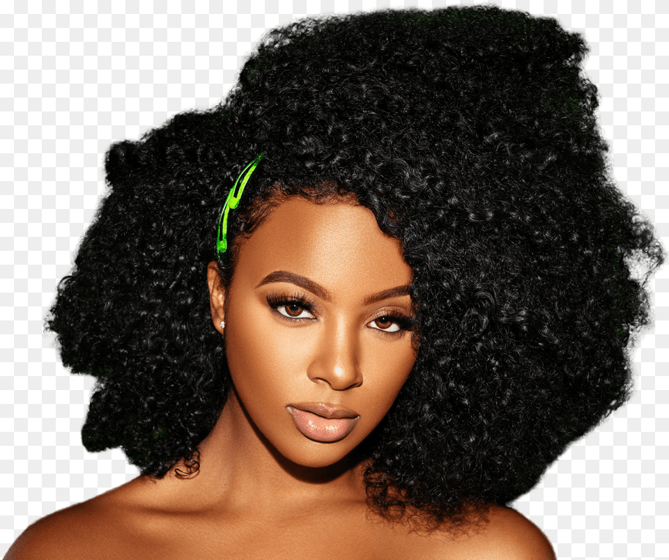 Afro, Head, Black Hair, Face, Portrait Png Image