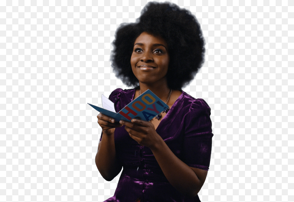 Afro, Adult, Smile, Portrait, Photography Png Image