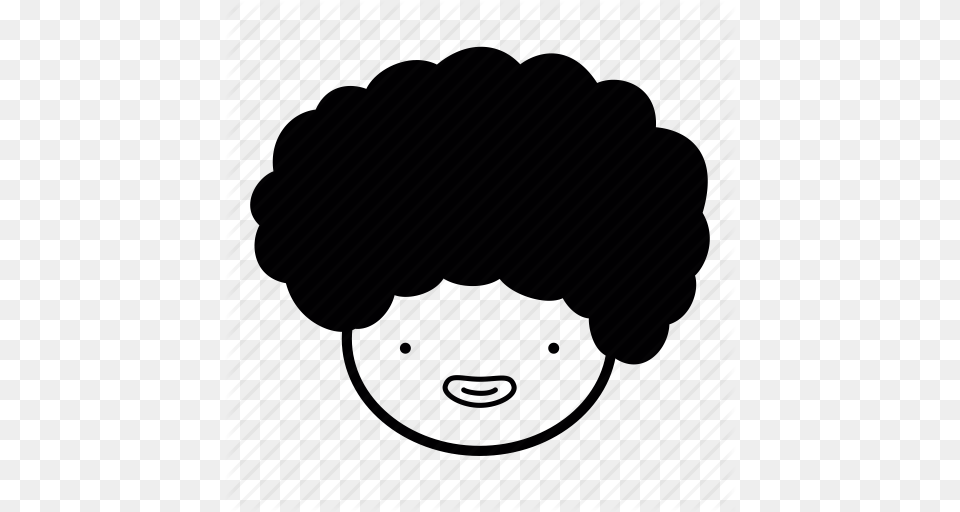 Afro Basketball Blackpower Boy Emoji Face Power Icon, Head, Person, Photography, Portrait Free Png