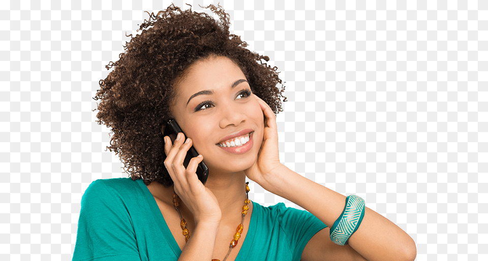 Afro Calling On Phone, Head, Mobile Phone, Photography, Happy Free Png