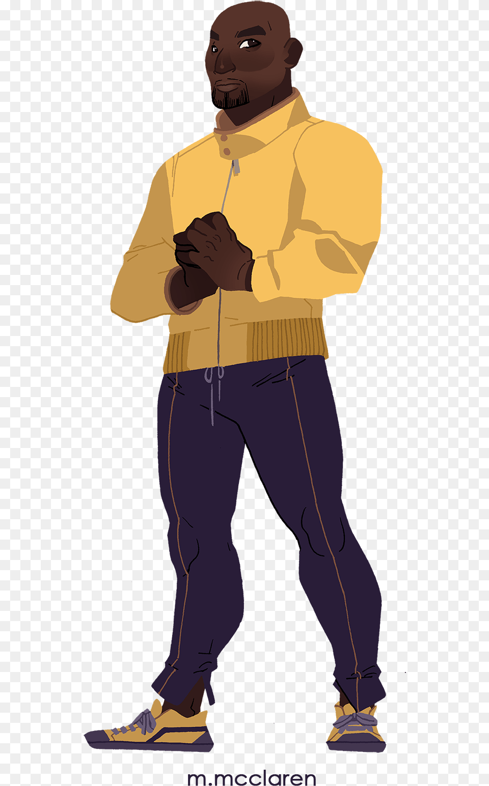 Afro Character Design Male, Clothing, Sleeve, Pants, Long Sleeve Free Png Download