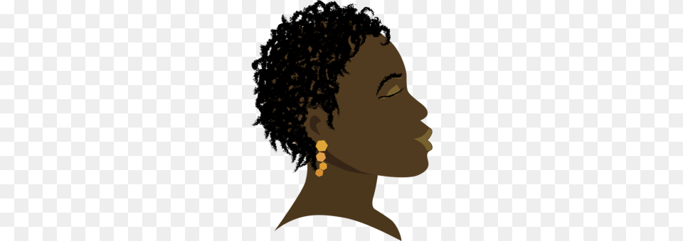 Afro Christmas African American Black Drawing, Accessories, Person, Body Part, Earring Free Png