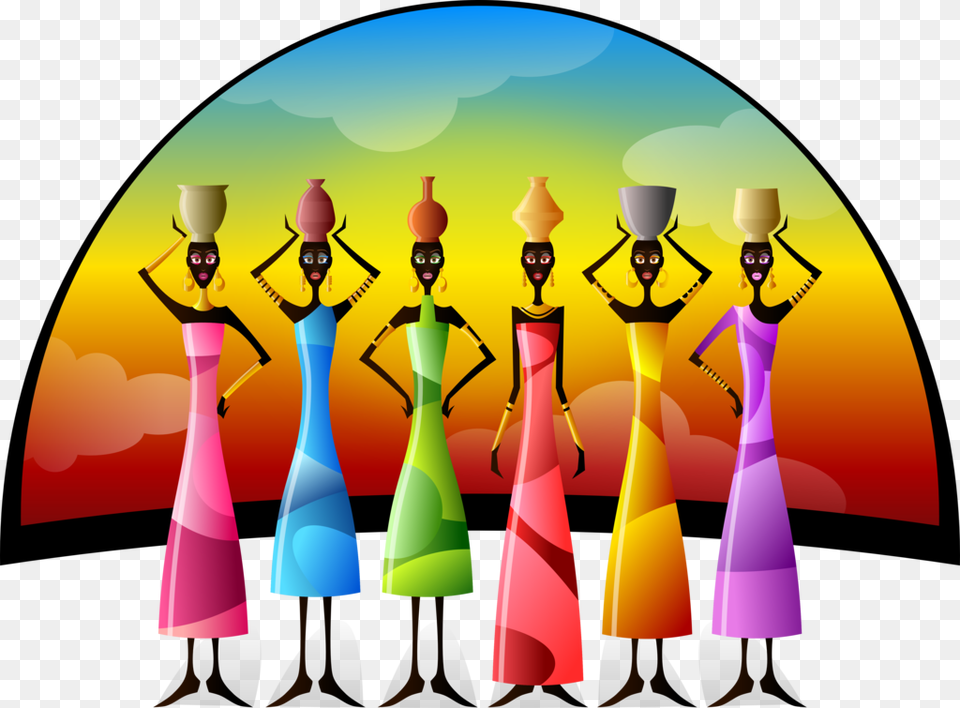 Afro Clip Art, Adult, Person, Woman, Female Png Image