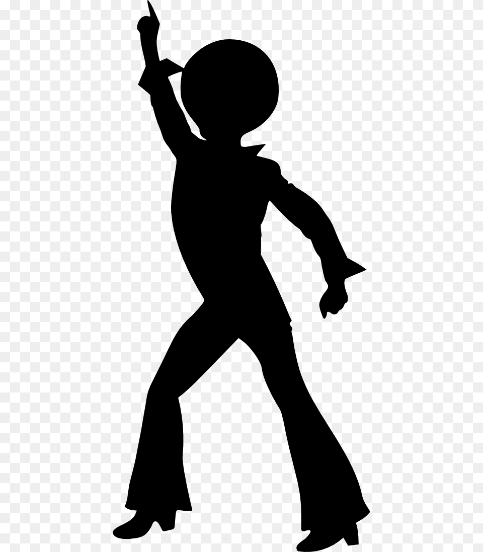 Afro Cliparts, Gray Png Image