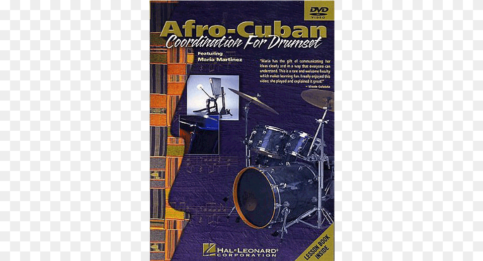 Afro Cuban Co Ordination For Drumset Dvd Cutting Tool, Musical Instrument, Percussion, Drum Png Image