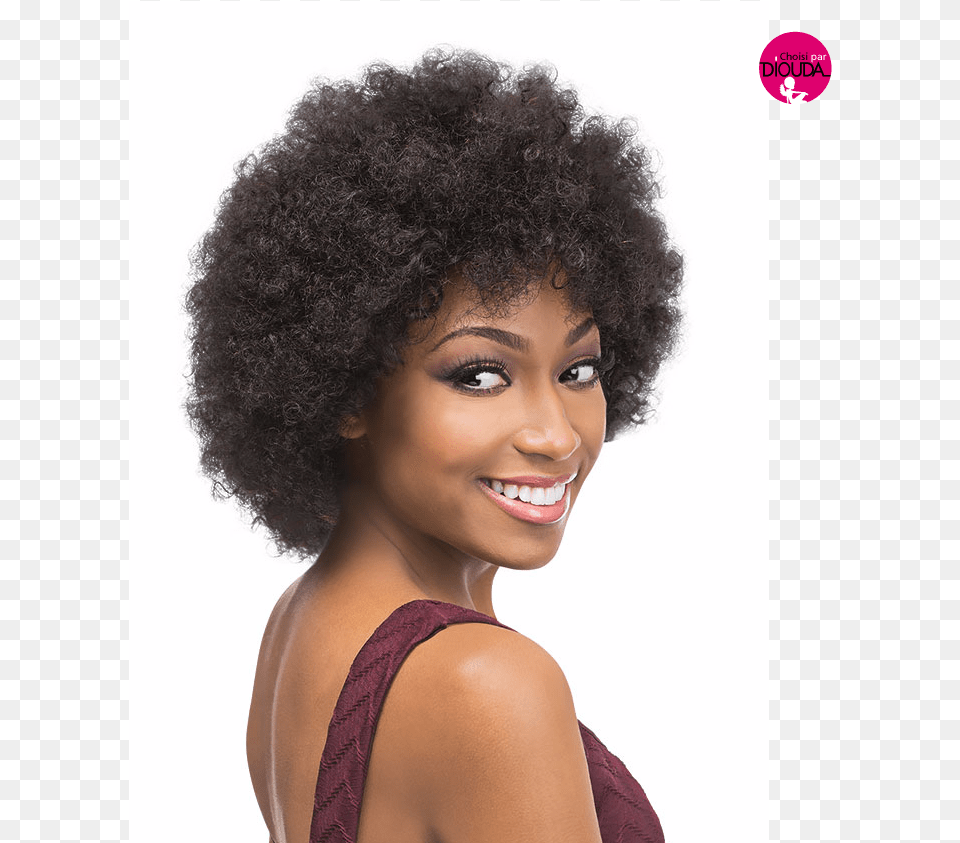 Afro For Kids Outre Velvet Remi Human Hair Wig Afro, Adult, Portrait, Photography, Person Free Png