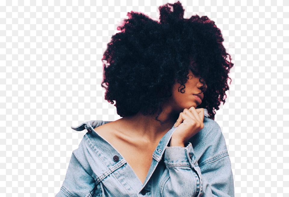 Afro Girl, Face, Head, Person, Adult Png Image