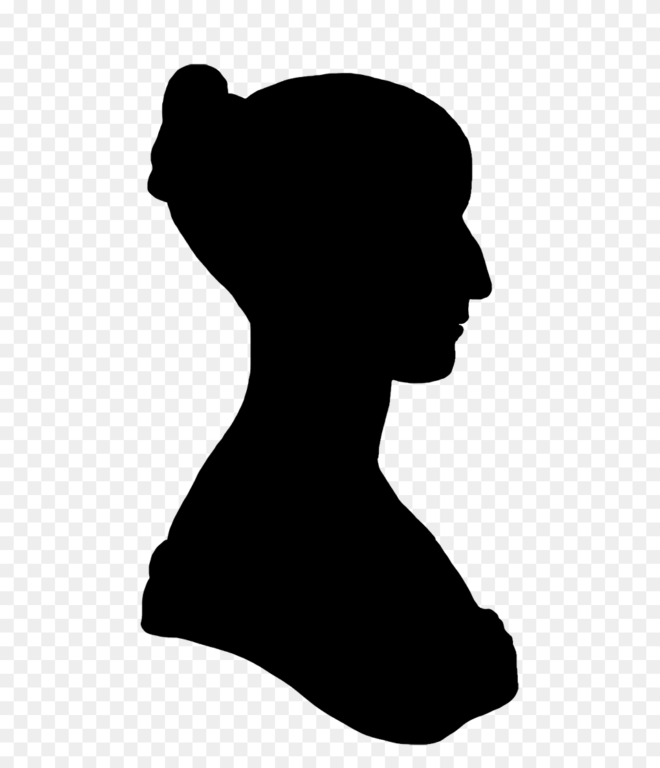 Afro Hair Black Clip Art, Kneeling, Person, Silhouette, Face Png Image