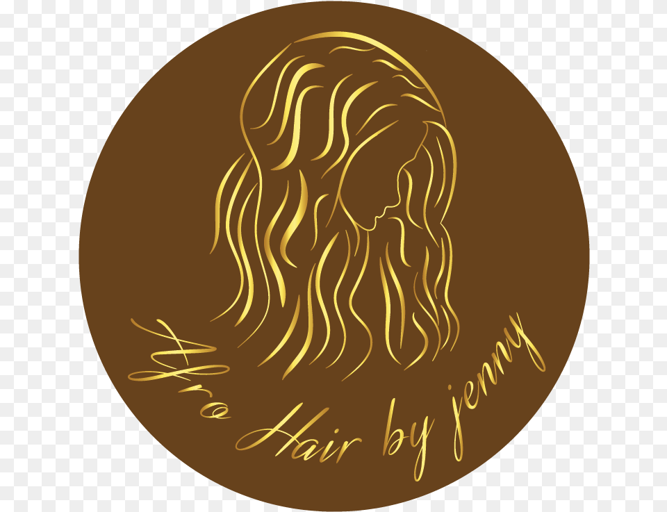 Afro Hair Halten Und Parken Verboten, Gold, Animal, Lion, Mammal Free Png Download