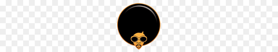 Afro Hair Image, Badge, Logo, Symbol, Photography Png
