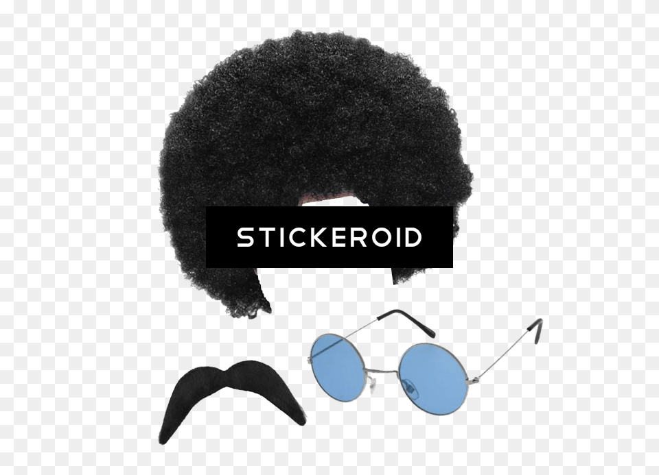 Afro Hair Pic Afro, Accessories, Sunglasses, Glasses, Person Free Transparent Png